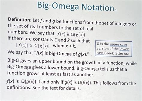 cglab how to prove big omega|How to proof the Big.